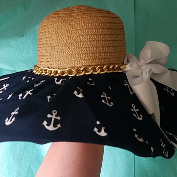 Nautical beach hat - Picture 6 of 10